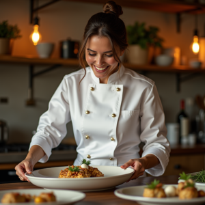 Travel — Chef In A Crisp White Uniform Photography #0270 (ChatGPT)