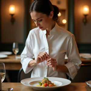 Travel — Chef In A Crisp White Uniform Photography #0288 (Dreamina)