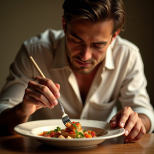 Travel — Man In A Relaxed Linen Shirt Photography #0238 (Leonardo)
