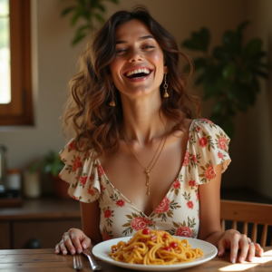 Travel — Woman In A Flowing Floral Sundress Photography #0269 (Gemini)