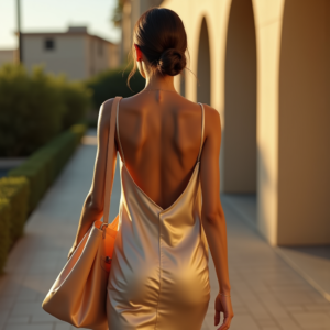 Viral Posts — Woman With A Sleek Low Bun Social Media #0173 (Krea)