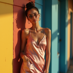 Viral Posts — Woman With A Sleek Low Bun Social Media #0260 (Firefly)