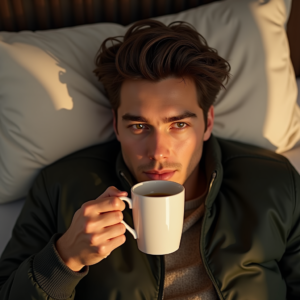 Viral Posts — Young Man In A Bomber Jacket Social Media #0303 (Stable Diffusion)