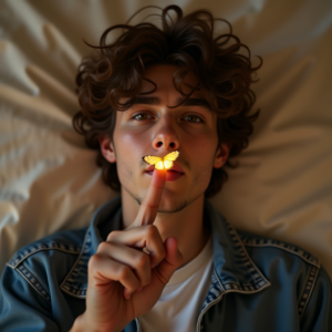 Viral Posts — Young Man In A Denim Jacket Social Media #0283 (ChatGPT)