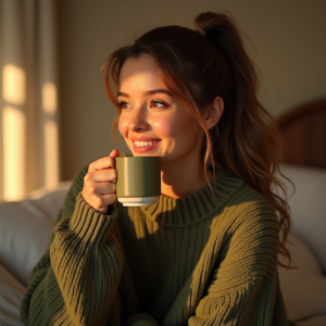 Viral Posts — Young Woman With A High Ponytail Social Media #0091 (ChatGPT)