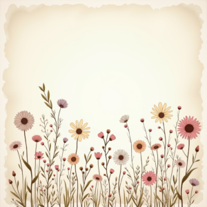 Wall Art — Delicate Line-art Bouquet Of Wildflowers With Printable / Etsy #0043 (Leonardo)