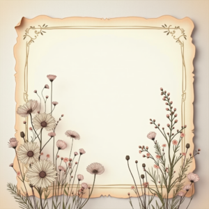 Wall Art — Delicate Line-art Bouquet Of Wildflowers With Printable / Etsy #0049 (Krea)