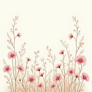 Wall Art — Delicate Line-art Bouquet Of Wildflowers With Printable / Etsy #0264 (FLUX)