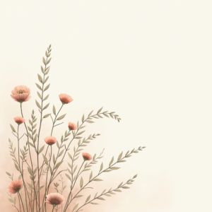 Wall Art — Delicate Line-art Bouquet Of Wildflowers With Printable / Etsy #0324 (FLUX)