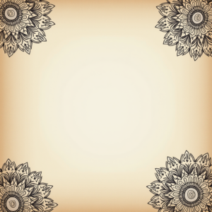 Wall Art — Intricate Mandala Pattern Radiating From A Printable / Etsy #0063 (ChatGPT)