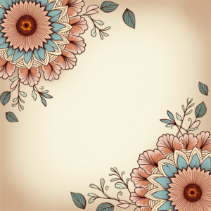 Wall Art — Intricate Mandala Pattern Radiating From A Printable / Etsy #0254 (Gemini)